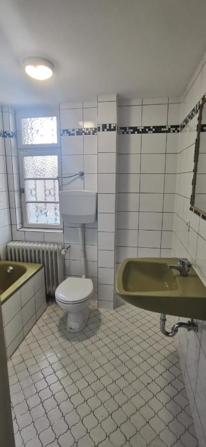 Handwerker Unterkunft Monteurzimmer Mit Gemeinschaftsbad In Brebach Saarbrücken Esterno foto